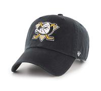 47 Unisex Adulto NHL Anaheim Ducks Clean Up Gorra de béisbol, Black, Talla Única