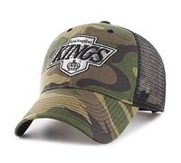 47 Unisex Adulto NHL La Kings Camo Branson MVP Gorra de béisbol, Camo, Talla Única