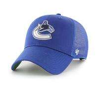 47 Vancouver Canucks NHL Most Value P. Branson Azul Gorra de Camionero Ajustable