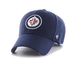 47 Winnipeg Jets Light Navy NHL Most Value P. Cap - One-Size