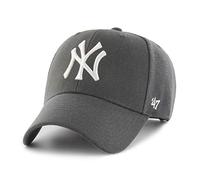 47 Brand Gorra MVP New York Yankees Snapback Visera Curva Ajustable Carbón Talla única