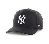 47 Brand Cap with a Visor, Black, One Size Men's