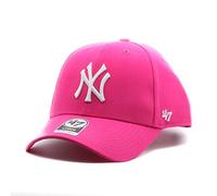 '47 York Yankees MVP Gorra B-MVPSP17WBP-MA, Unisex, Color Rosa, Talla única, Rosa., Talla única