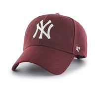 47 York Yankees Snapback Cap MVP MLB Dark Maroon - One-Size