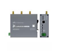 470/868/915M SX1302 LoraWan WIF Puerta de enlace inalámbrica de código abierto E870-O medio dúplex integrado NS nodo rojo P LNA grado industrial (915M)