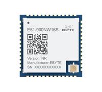 470/868/915MEFR32FG25 WI-SUN IoT Módulo inalámbrico E51 de baja potencia FAN1.1 OFDM FSK Soc 16dbm de larga distancia 2.5 KM placa de prueba (nodo de 900 m)