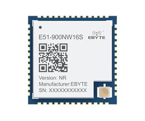 470/868/915MEFR32FG25 WI-SUN IoT Módulo inalámbrico E51 de baja potencia FAN1.1 OFDM FSK Soc 16dbm de larga distancia 2.5 KM placa de prueba (nodo de 900 m)