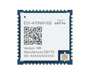 470/868/915MEFR32FG25 WI-SUN IoT Módulo inalámbrico E51 de baja potencia FAN1.1 OFDM FSK Soc 16dbm larga distancia 2.5 KM placa de prueba (nodo de 470 m)