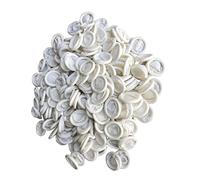 470 Piezas manga de punta de tachuelas de uñas ocultador protector de pulgar estático cinta de pulgar proteccion sin paraca clavo NOLITOY