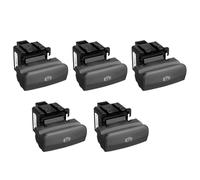 470706 5 X Interruptor De Control De Freno De Mano Eléctrico Para Automóvil Interruptor De Estacionamiento Para Peugeot Para 3008/5008 Actuador freno estacionamiento