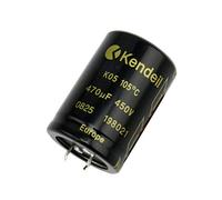 470uF 450 V Condensador electrolítico KENDEIL K05 LongLife LowESR 105° Snap-IN