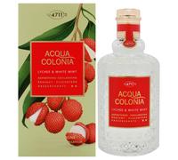 4711 Acqua Colonia - Lichi y Menta Blanca de Muelhens para unisex - Espray EDC de 100 ml