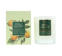 4711 Acqua Colonia - Vela de naranja sanguina y albahaca, 180 g