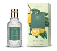 4711 Acqua Colonia® Yuzu & Cedarwood | Eau de Cologne - envolvente - Bienestar para los sentidos | Spray natural de 50 ml