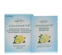 4711 Colognette Refreshing Lemon 4711 Box Of 10 Refreshing Tissues / e Multi