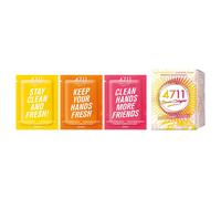4711 remix cologne - toallitas refrescantes (10 unidades)