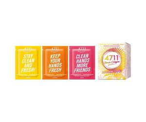 4711 remix cologne - toallitas refrescantes (10 unidades)