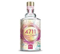 4711® Remix Cologne edición azahar - Festival Vibes | Eau de Cologne - fragancia cítrico-frutal con azahar - ¡en una mezcla frutal y fresca! I Spray con atomizador natural de 100 ml