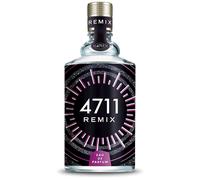 4711® Remix Electric Night I Eau de Parfum - electrizante- intensa - irresistible - ¡para noches inolvidables! I Spray con atomizador natural de 100 ml