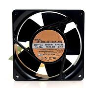 4715HS-23T-B5A-A00 11938 AC Fan, 230V Aluminum Frame Dual Ball Industrial Cabinet Fan
