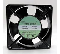 4715MS-20T-B50 120mm Cooling fan 200V 14/13W 12038 Cooling fan
