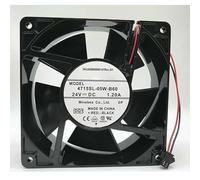 4715SL-05W-B60 DC 24V 2-Wire High Power Stable Replacement Fan for Server & Inverter Cooling