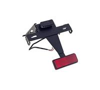 Puig Portamatrículas 4732N Compatible con Honda CB1000R 2008-2015 Negro