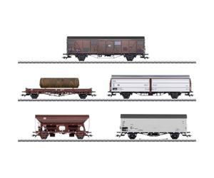 47371 H0 - Juego de vagones de mercancías a BR193, DB, Ep. IV