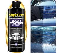 473ml Magic Gem Nano Spray Seal, Ceramic Spray Coating, Graphene Spray Coating, Ultra-Slick Gloss Finish on Paint, Hyper Hydrophobic, Protection, Ultra Hydrophobic DIY Ceramic Nano Coat (1)