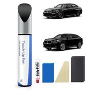 475 - Kit de pintura de retoque metálico de zafiro negro para BMW Serie 3/5 Series/X2/X3 2018/X4/X5 2018 - Conformidad exacta para chips y arañazos