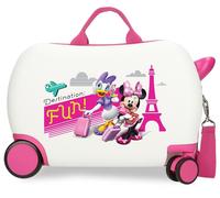 Maleta infantil disney abs rolling 4w. 45cm.minnie & daisy party Talla única