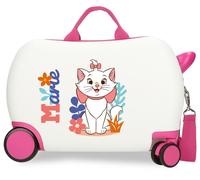 4761021 MALETA INF.ABS 4R.(2 MULTI.) 45CM. ARISTOCATS MARIE