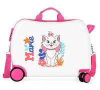 4769821 MALETA INF.ABS 4R. (2.MULTI) ARISTOCATS MARIE IN WHI