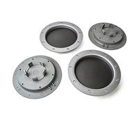 4779035326534 Juego de 4 tapas para tapacubos, 147 mm/58 mm, universales