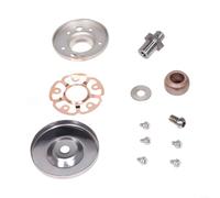 479332 Kit de rodamientos de tambor de latón de repuesto de acero inoxidable para secadora de carga superior Fisher & Paykel, pieza de soporte de tambor resistente para un secado eficiente de la ropa