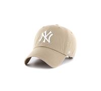 47Brand Clean Up Strapback NY Yankees RGW17GWS-VN Azul Oscuro, Caqui, Talla única