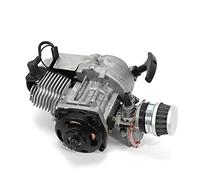 47CC 49CC 2 Hub Pull Start Motor Pocket MINI PIT Quad Dirt Bike Scooter ATV Nuevo relación de combustible: Gasolina: Aceite de motor, 25:1