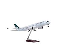 47cm 1/142 para Cathay Pacific Boeing 747 Modelo De Avión Airbus 350 Colección Juguetes Artesanías Kit de Juego de Pasatiempo