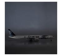 47CM Apto para Aviación B777 W Avión Colección De Regalos para Adultos Exhibición Recuerdo Estante con Ruedas Juego de Pasatiempos en Miniatura(B)