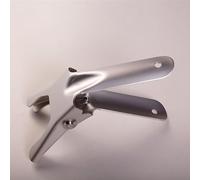 47mm flange clamp, Material: Aluminum magnesium alloy, For mobile phase filter, F100002