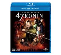 47RONIN 3Dブルーレイ+ブルーレイ(「47RONIN」メインキャスト・ポストカードセット(6枚セット)付き) [Blu-ray]
