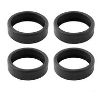 48-232 Neumáticos de repuesto para limpiador de piscinas Zodiac 3900 Sport 480 P39 Negro Max Wide Design para una mejor tracción sin herramientas, goma de instalación sin herramientas, paquete de 2 (4