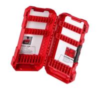 48-32-9921-9922 -9930-9931 - Estuche de almacenamiento para brocas extraíble para destornilladores, caja organizadora de herramientas ligera, estuche profesional para artesanos