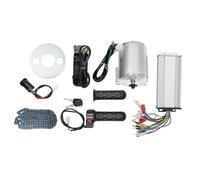 48-72V 3000W Brushless Reversible Motor Kit con controlador y estrangulador para scooter eléctrico, 6000 rpm E-Bike Motor Motocicleta DIY Pieza Kit de conversión