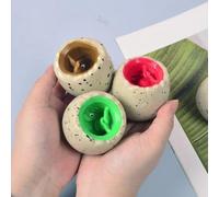 (48,9900) Dinosaurio para aliviar el estrés, conejito, pellizco, pelota antiestrés divertida, juguete de broma