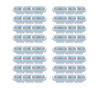 48 cabezales de repuesto para afeitadora Venus Deluxe Smooth Sensitive