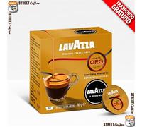 48 CÁPSULAS DE CAFÉ LAVAZZA A MODO MIO MEZCLA CALIDAD ORO ORIGINALES Gratis