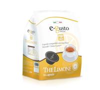 48 Cápsulas de té de limón POP CAFFE' compatibles con Nescafé Dolce Gusto