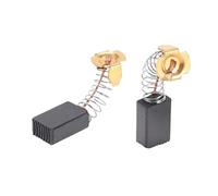 48 cepillos de carbono para motor de taladro eléctrico de 15 x 9 x 6 mm para amoladora angular, pulidora, accesorios de herramientas eléctricas