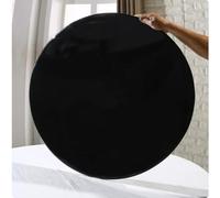 48 CM, 55 CM, 65 CM, Tapa Redonda De Vidrio Templado, Superficie De Vidrio Grueso, Con Borde Redondeado, Multiusos, Reemplazos Perfectos For Mesas De Comedor(40CM(16IN))